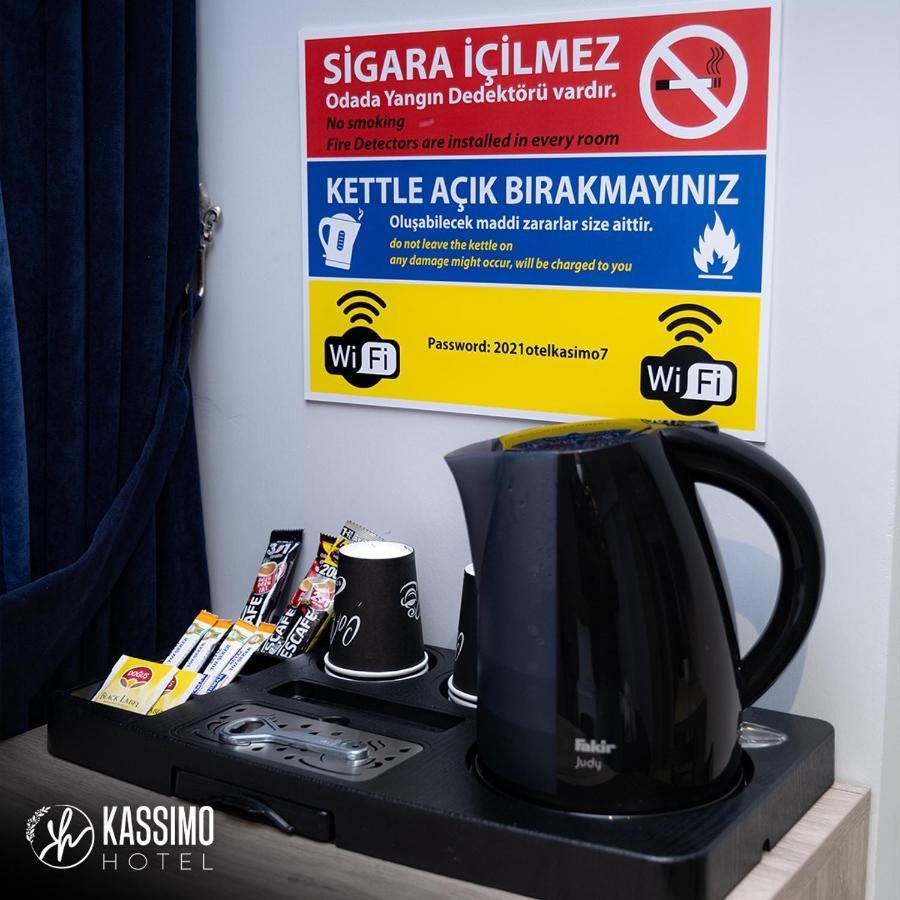 Kassimo Hotel İstanbul Dış mekan fotoğraf